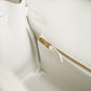 HERMÈS BIRKIN 25 RETOURNE SWIFT | NEW WHITE