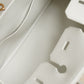 HERMÈS BIRKIN 25 RETOURNE SWIFT | NEW WHITE