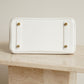 HERMÈS BIRKIN 25 RETOURNE SWIFT | NEW WHITE