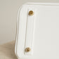HERMÈS BIRKIN 25 RETOURNE SWIFT | NEW WHITE