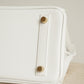 HERMÈS BIRKIN 25 RETOURNE SWIFT | NEW WHITE