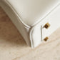 HERMÈS BIRKIN 25 RETOURNE SWIFT | NEW WHITE