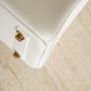 HERMÈS BIRKIN 25 RETOURNE SWIFT | NEW WHITE