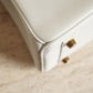 HERMÈS BIRKIN 25 RETOURNE SWIFT | NEW WHITE