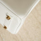 HERMÈS BIRKIN 25 RETOURNE SWIFT | NEW WHITE