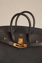 HERMÈS BIRKIN 25 RETOURNE TOGO | NOIR