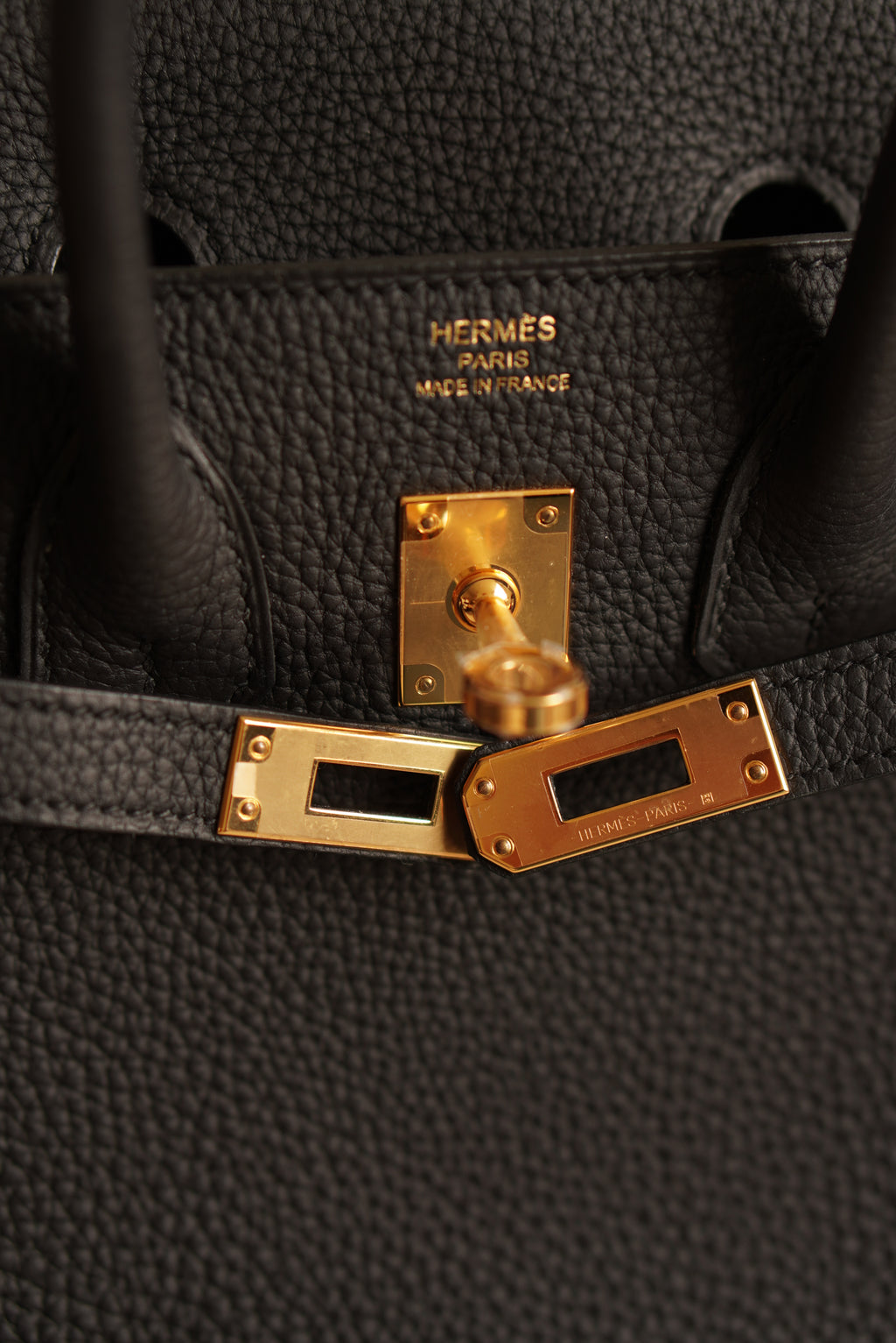 HERMÈS BIRKIN 25 RETOURNE TOGO | NOIR
