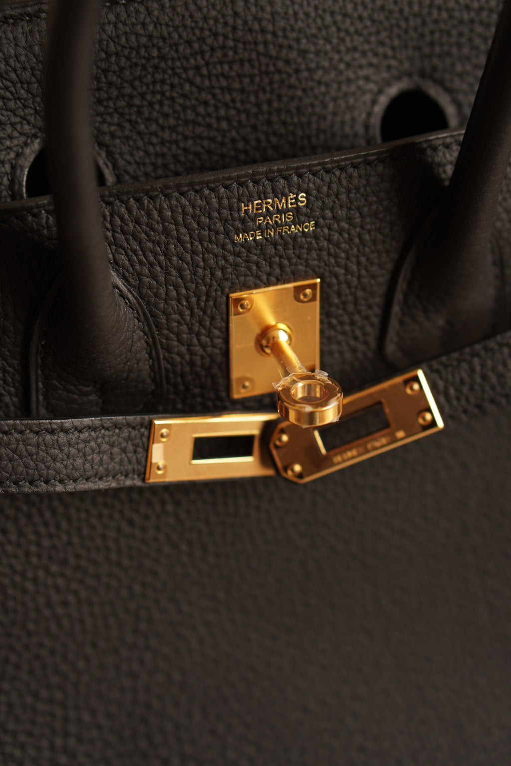 HERMÈS BIRKIN 25 RETOURNE TOGO | NOIR