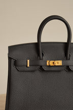 HERMÈS BIRKIN 25 RETOURNE TOGO | NOIR