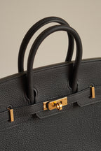 HERMÈS BIRKIN 25 RETOURNE TOGO | NOIR