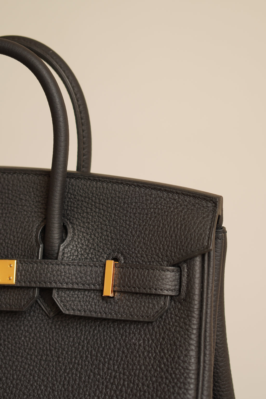 HERMÈS BIRKIN 25 RETOURNE TOGO | NOIR