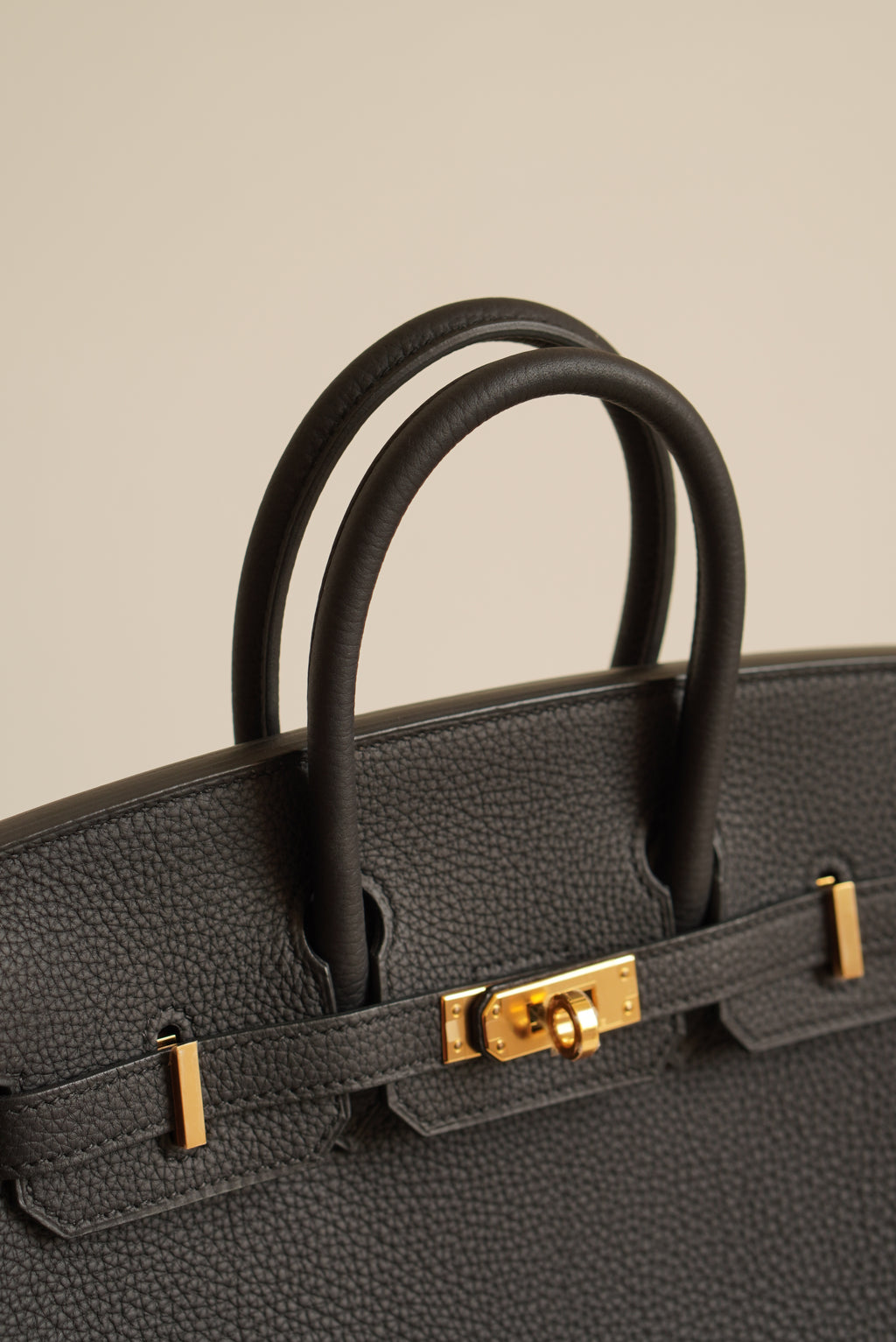 HERMÈS BIRKIN 25 RETOURNE TOGO | NOIR