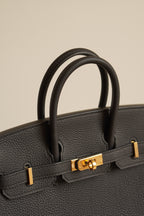 HERMÈS BIRKIN 25 RETOURNE TOGO | NOIR