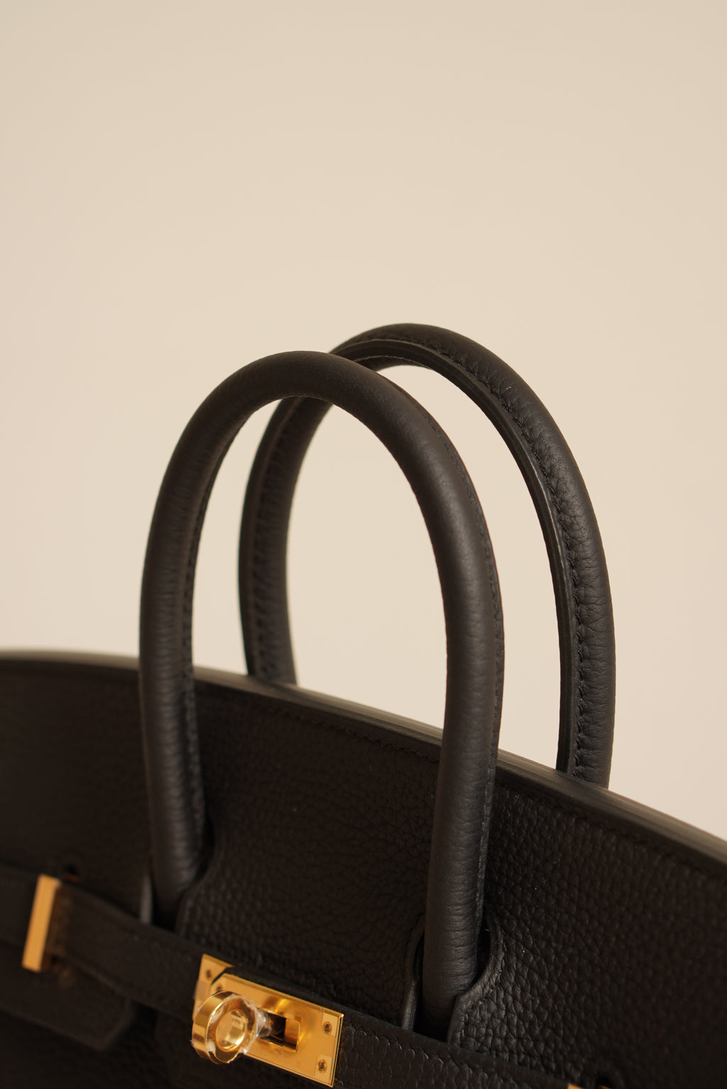 HERMÈS BIRKIN 25 RETOURNE TOGO | NOIR