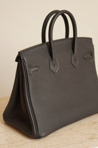 HERMÈS BIRKIN 25 RETOURNE TOGO | NOIR