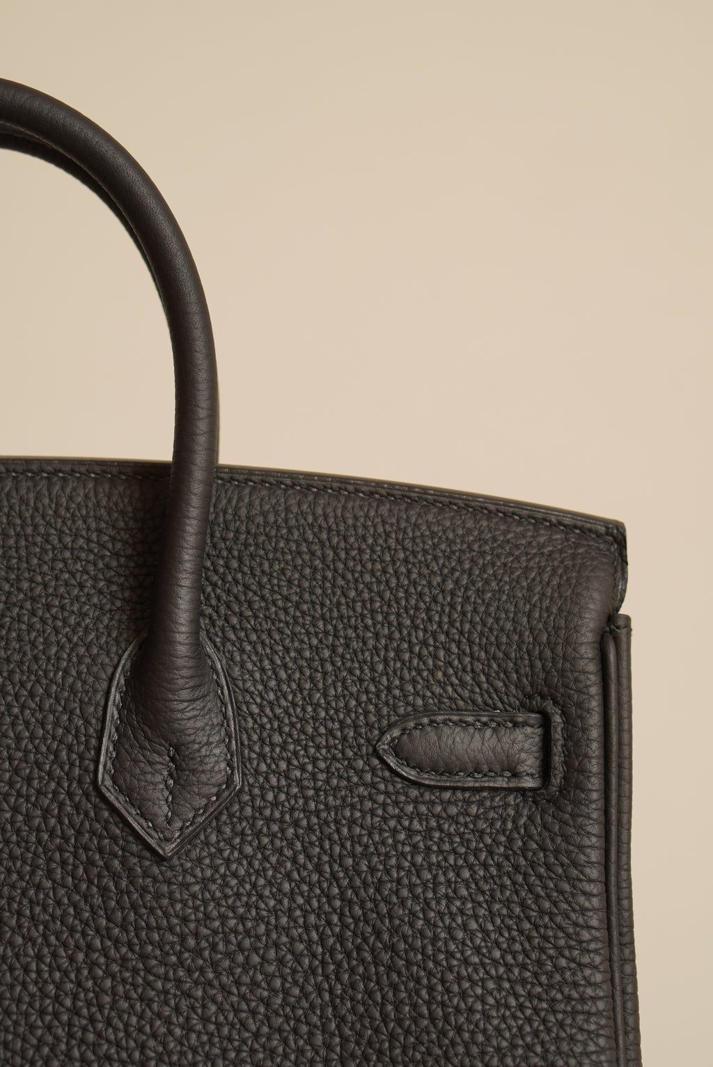 HERMÈS BIRKIN 25 RETOURNE TOGO | NOIR