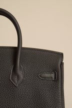 HERMÈS BIRKIN 25 RETOURNE TOGO | NOIR