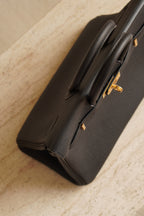 HERMÈS BIRKIN 25 RETOURNE TOGO | NOIR