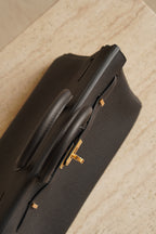 HERMÈS BIRKIN 25 RETOURNE TOGO | NOIR