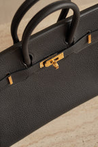 HERMÈS BIRKIN 25 RETOURNE TOGO | NOIR