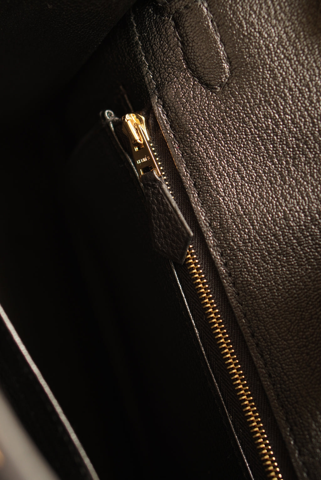 HERMÈS BIRKIN 25 RETOURNE TOGO | NOIR