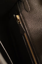HERMÈS BIRKIN 25 RETOURNE TOGO | NOIR