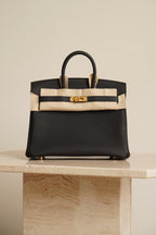 HERMÈS BIRKIN 25 RETOURNE TOGO | NOIR