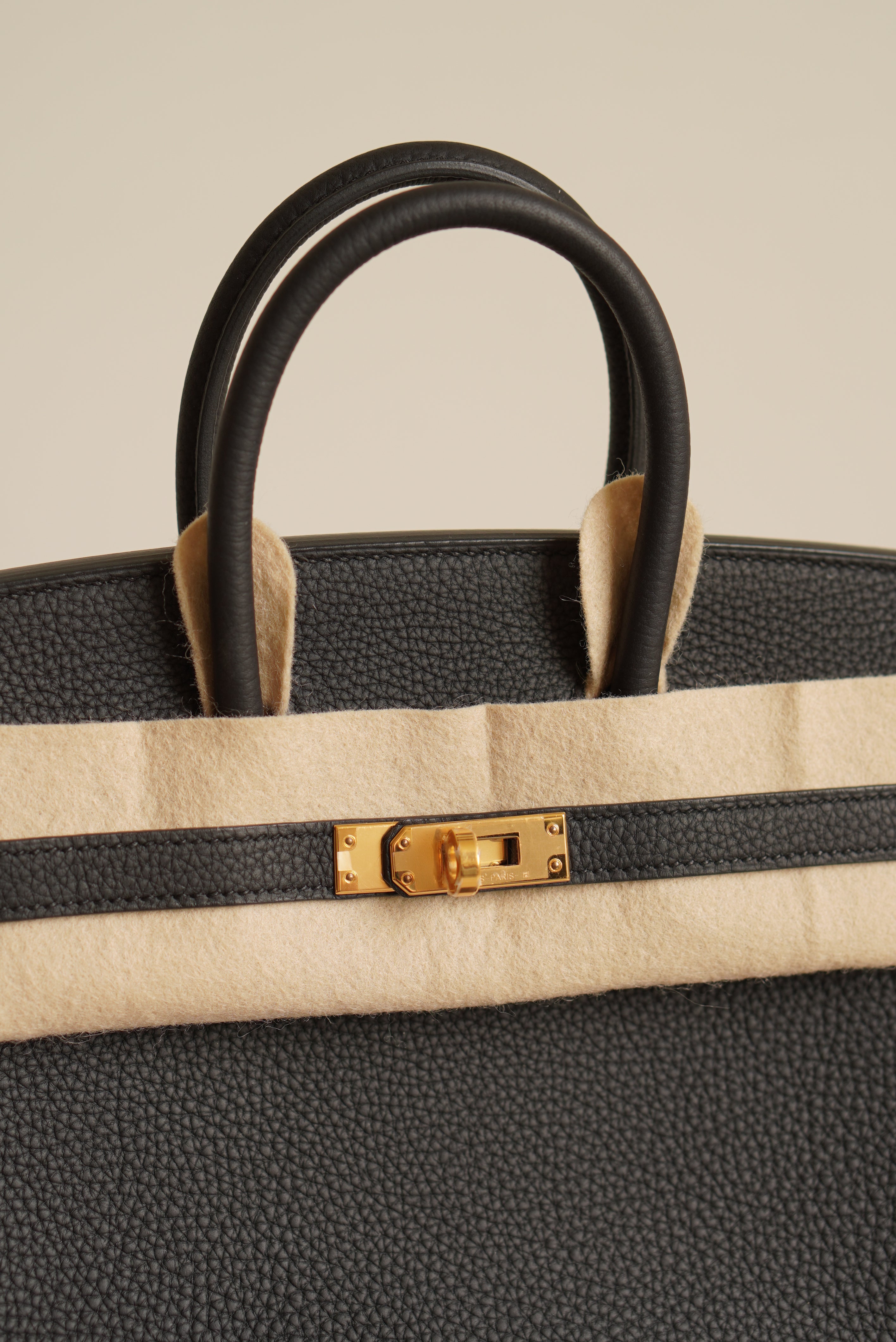 HERMÈS BIRKIN 25 RETOURNE TOGO | NOIR