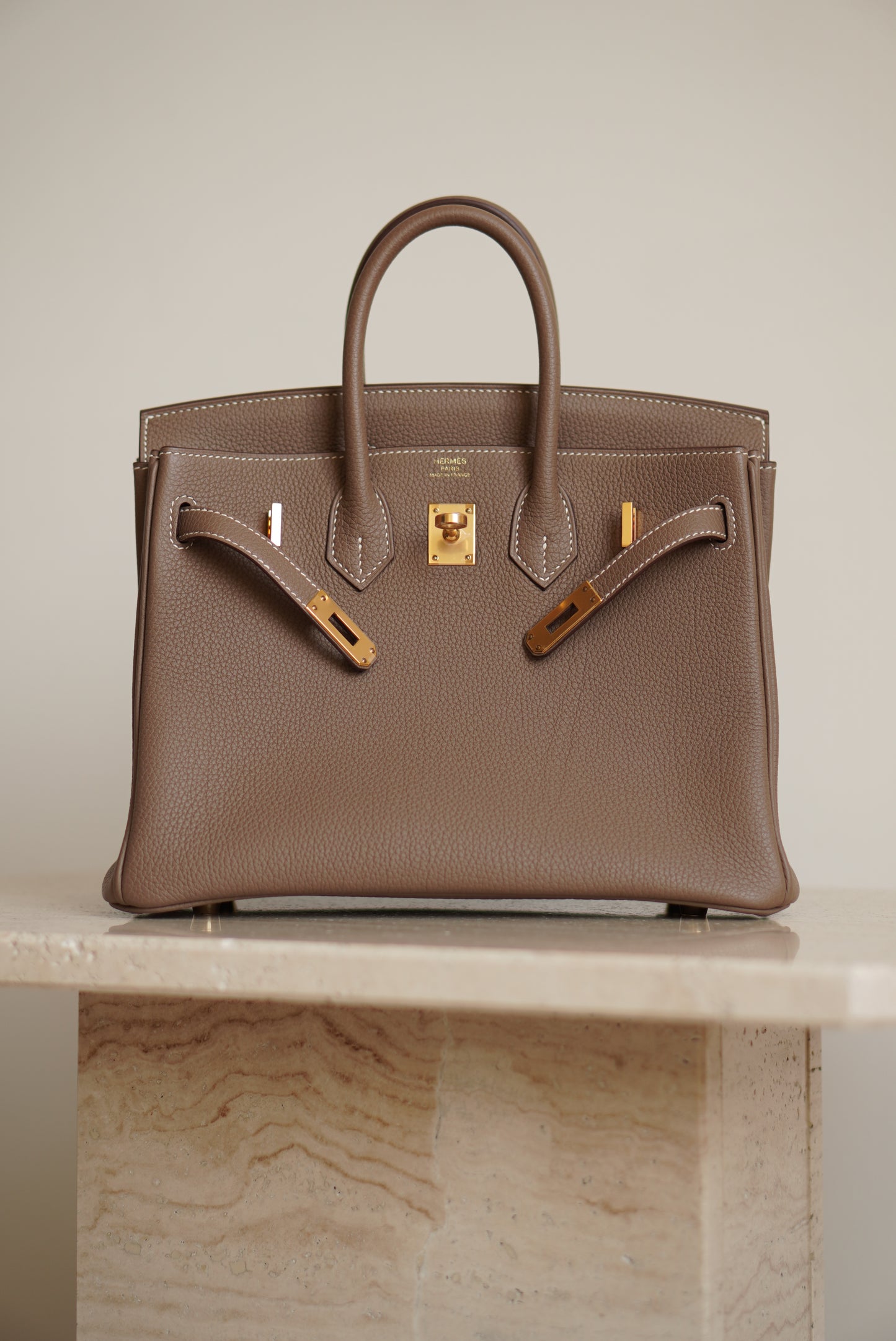 HERMÈS BIRKIN 25 RETOURNE TOGO | ETOUPE