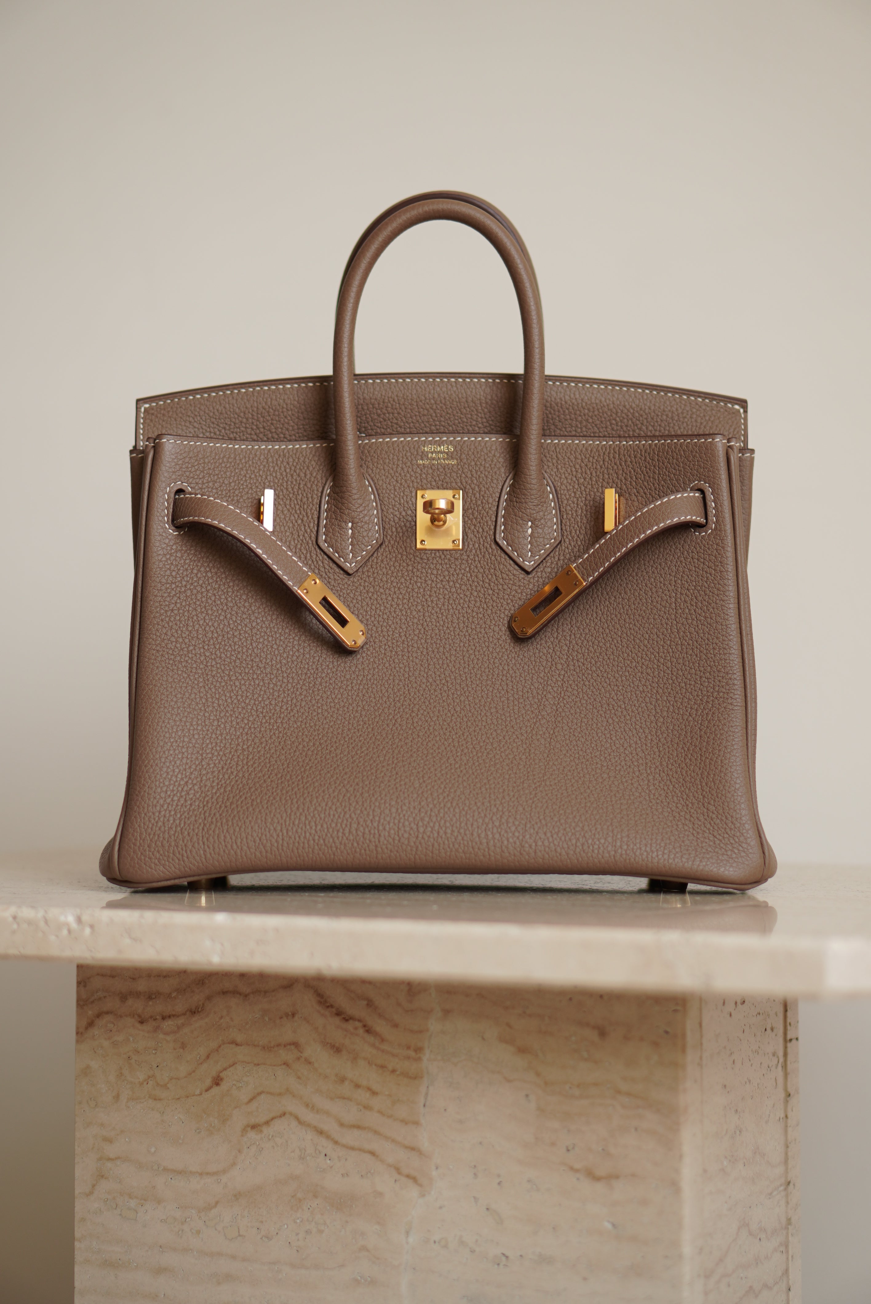 HERMÈS BIRKIN 25 RETOURNE TOGO | ETOUPE
