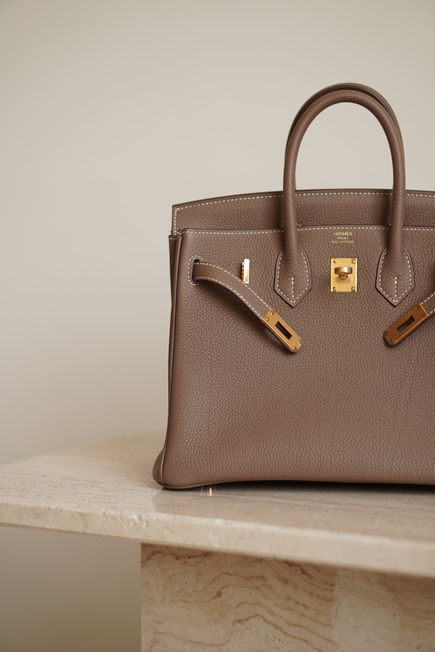 HERMÈS BIRKIN 25 RETOURNE TOGO | ETOUPE