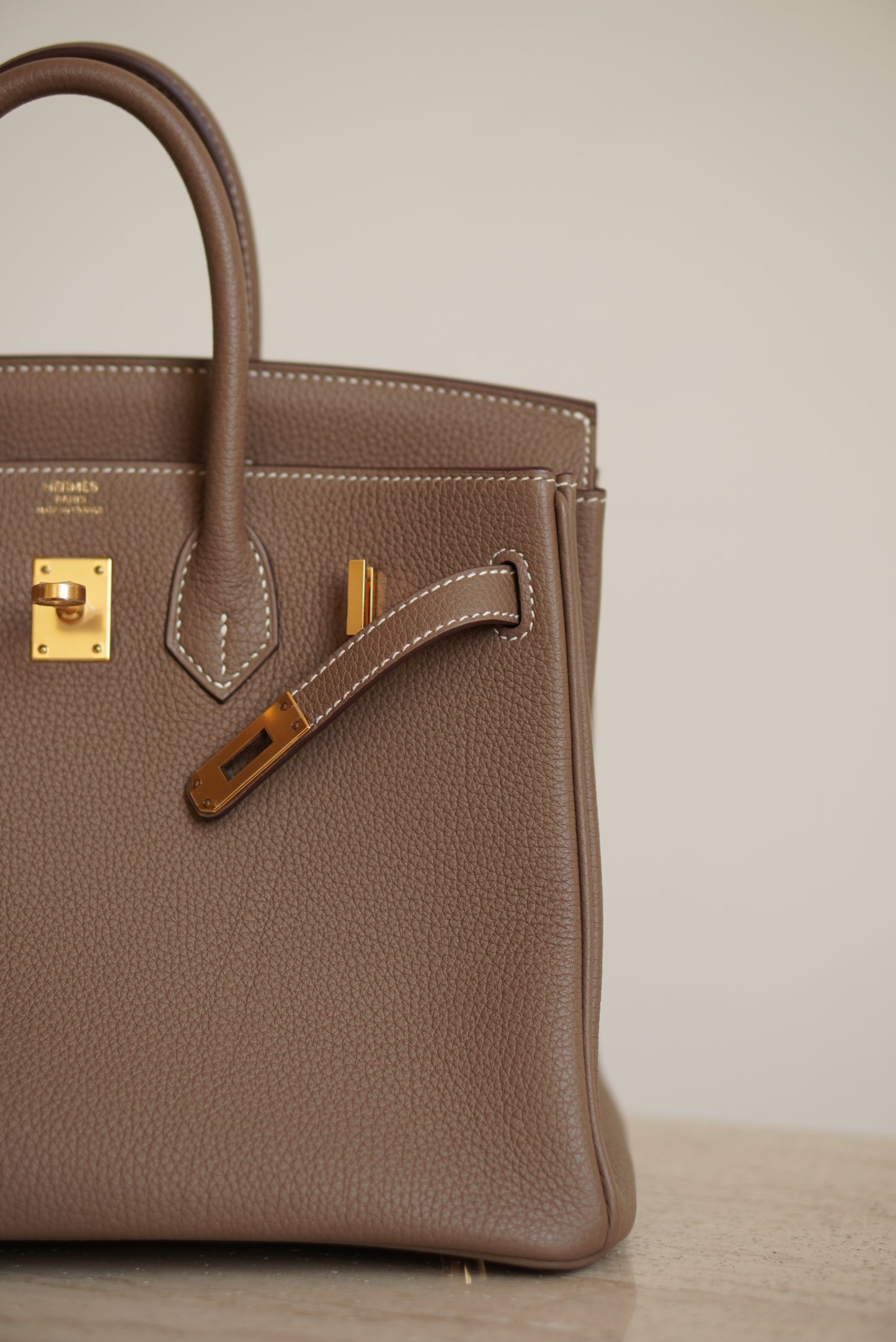 HERMÈS BIRKIN 25 RETOURNE TOGO | ETOUPE