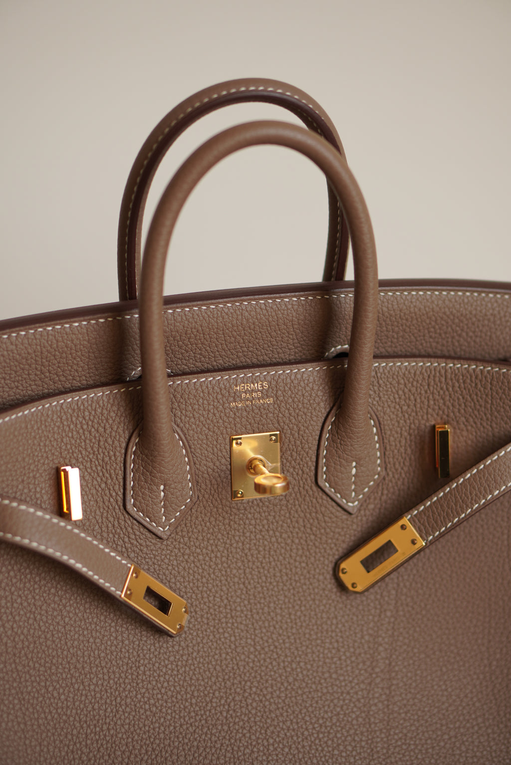 HERMÈS BIRKIN 25 RETOURNE TOGO | ETOUPE