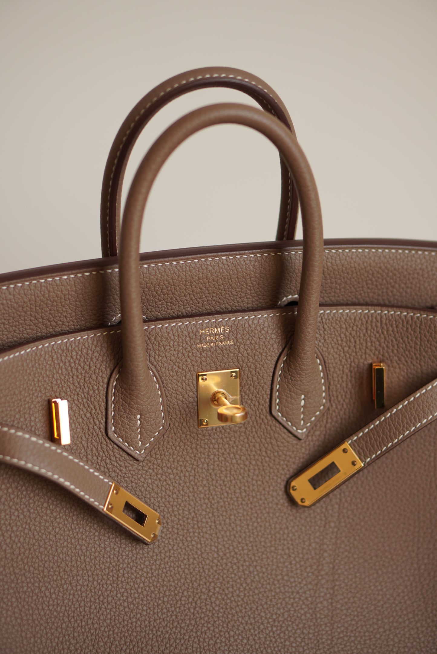 HERMÈS BIRKIN 25 RETOURNE TOGO | ETOUPE