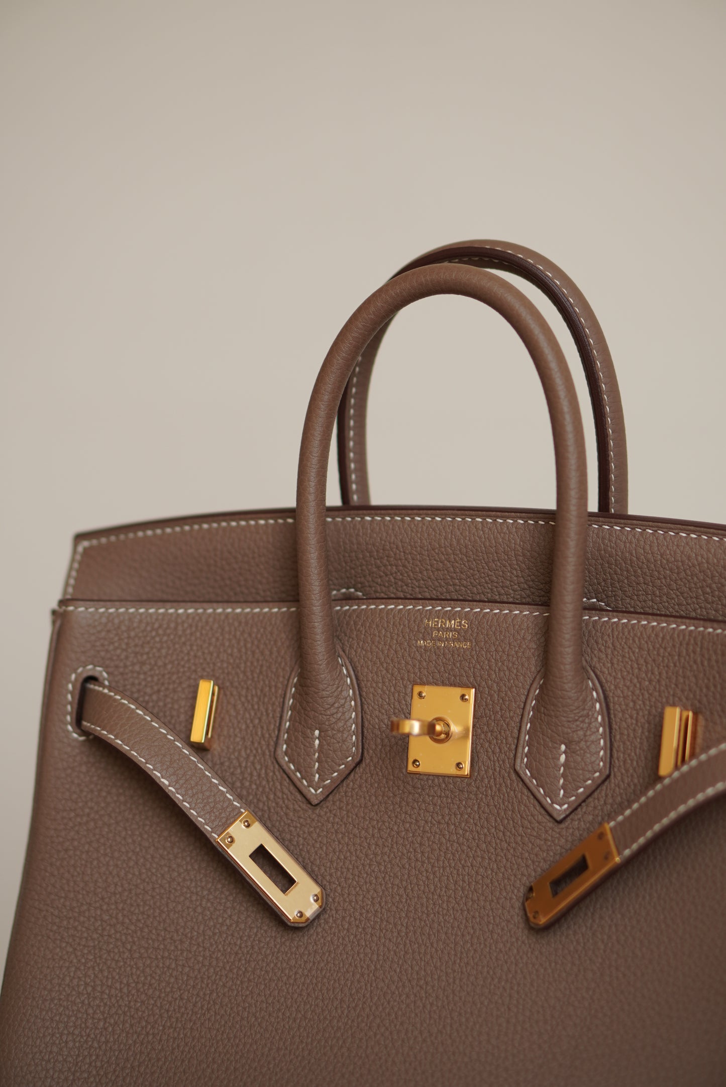 HERMÈS BIRKIN 25 RETOURNE TOGO | ETOUPE