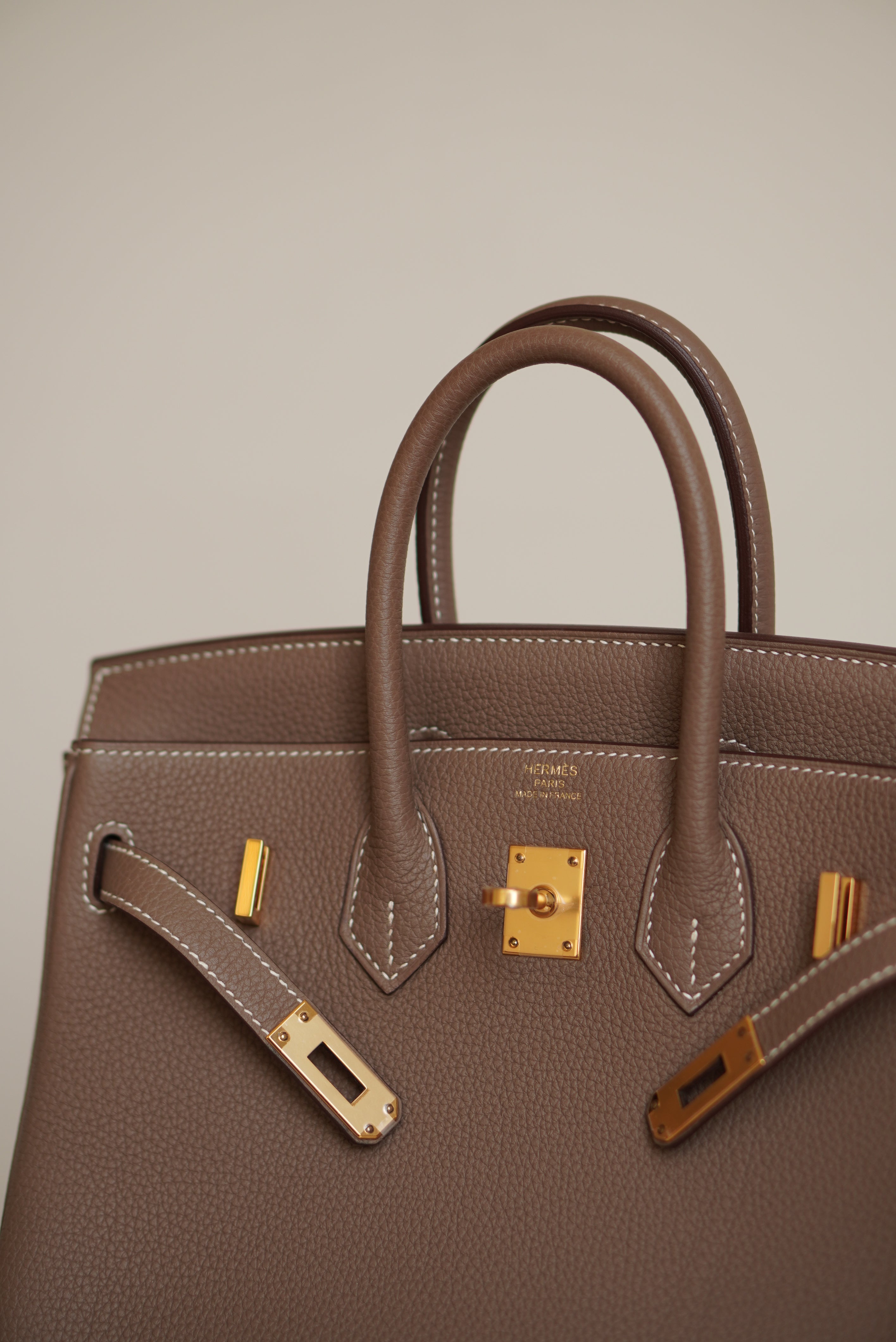 HERMÈS BIRKIN 25 RETOURNE TOGO | ETOUPE