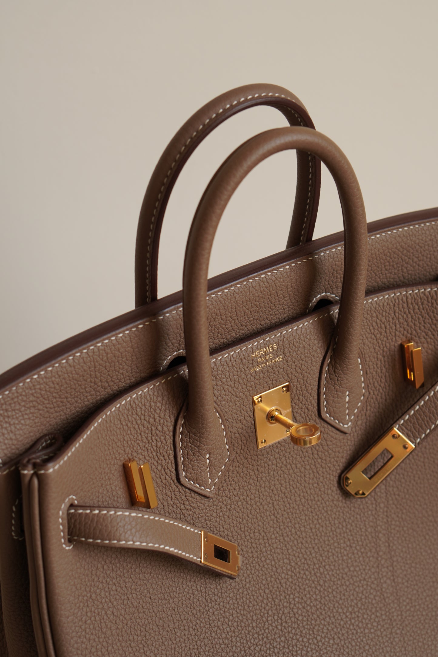 HERMÈS BIRKIN 25 RETOURNE TOGO | ETOUPE