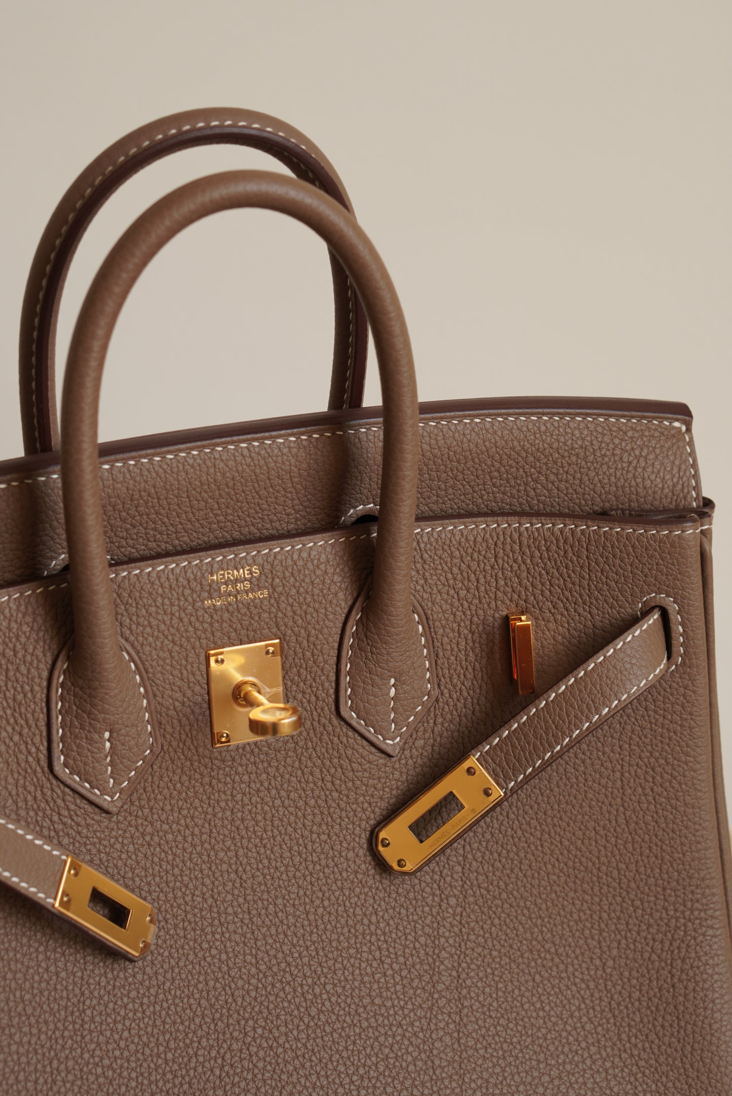 HERMÈS BIRKIN 25 RETOURNE TOGO | ETOUPE