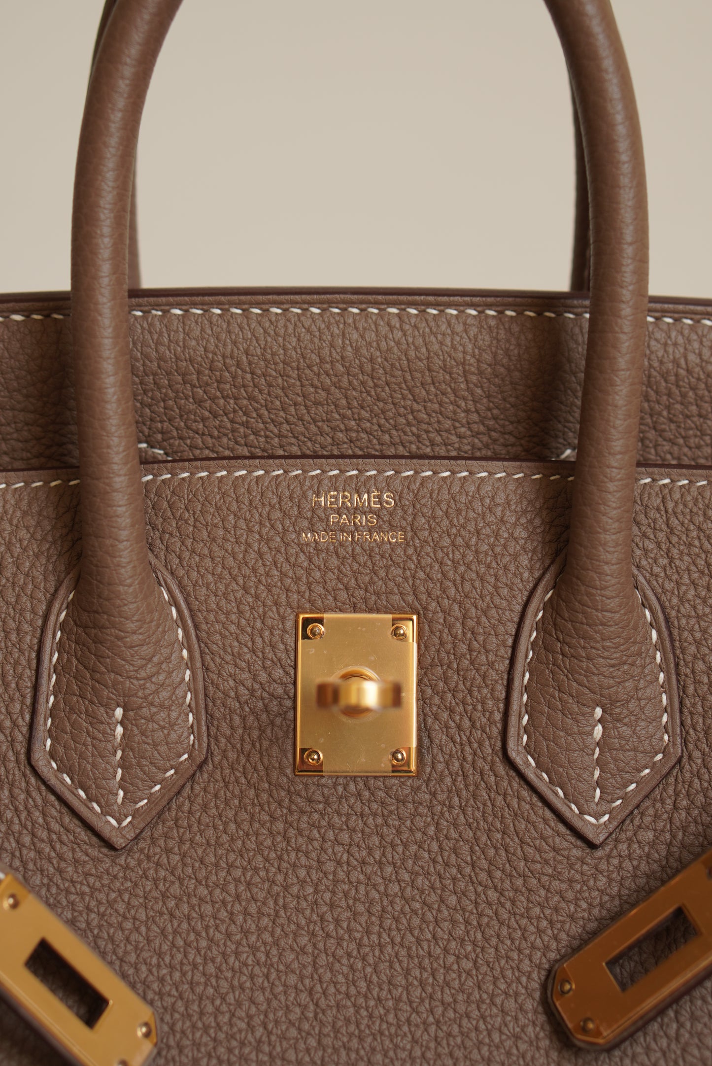 HERMÈS BIRKIN 25 RETOURNE TOGO | ETOUPE