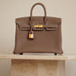 HERMÈS BIRKIN 25 RETOURNE TOGO | ETOUPE