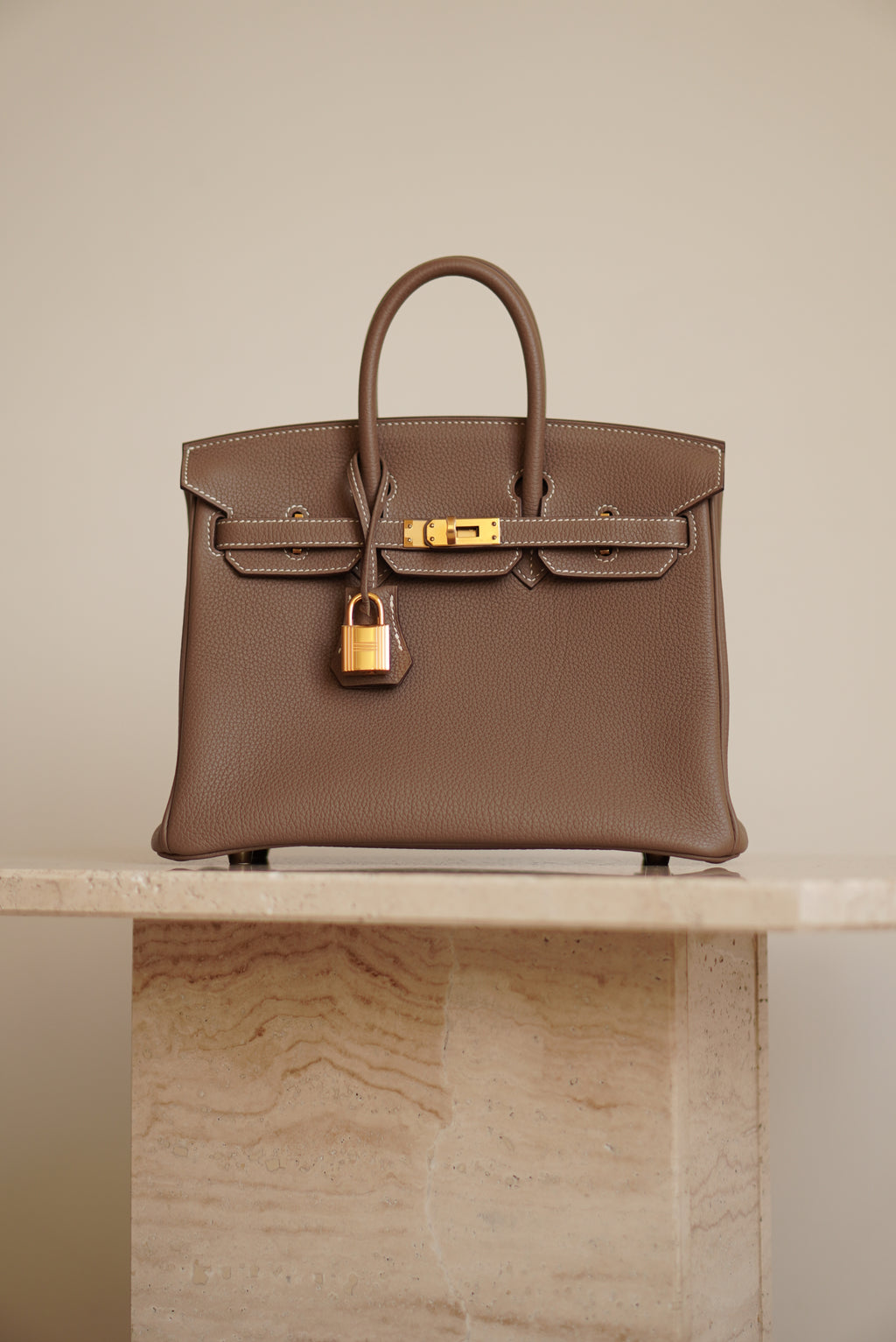 HERMÈS BIRKIN 25 RETOURNE TOGO | ETOUPE