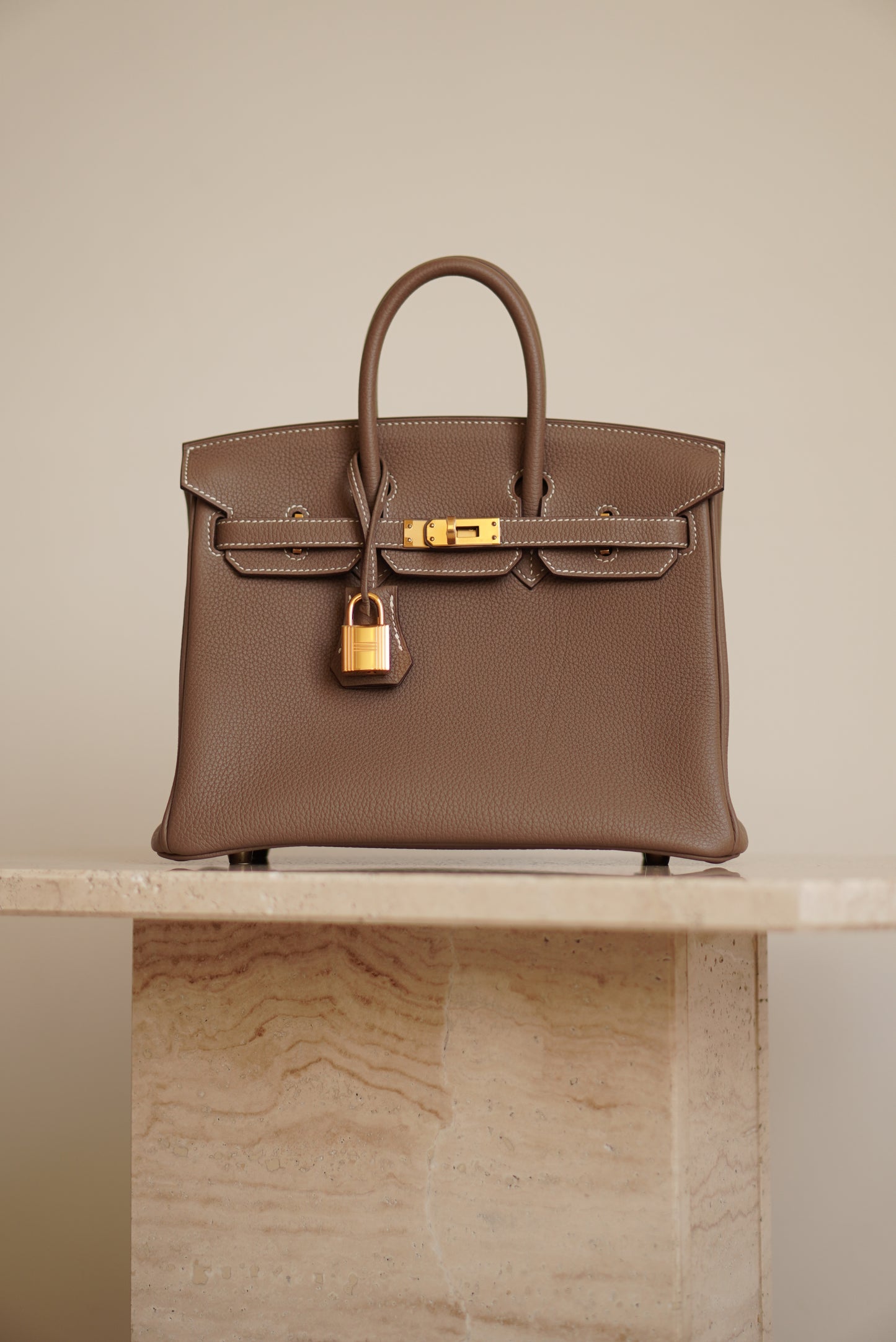 HERMÈS BIRKIN 25 RETOURNE TOGO | ETOUPE