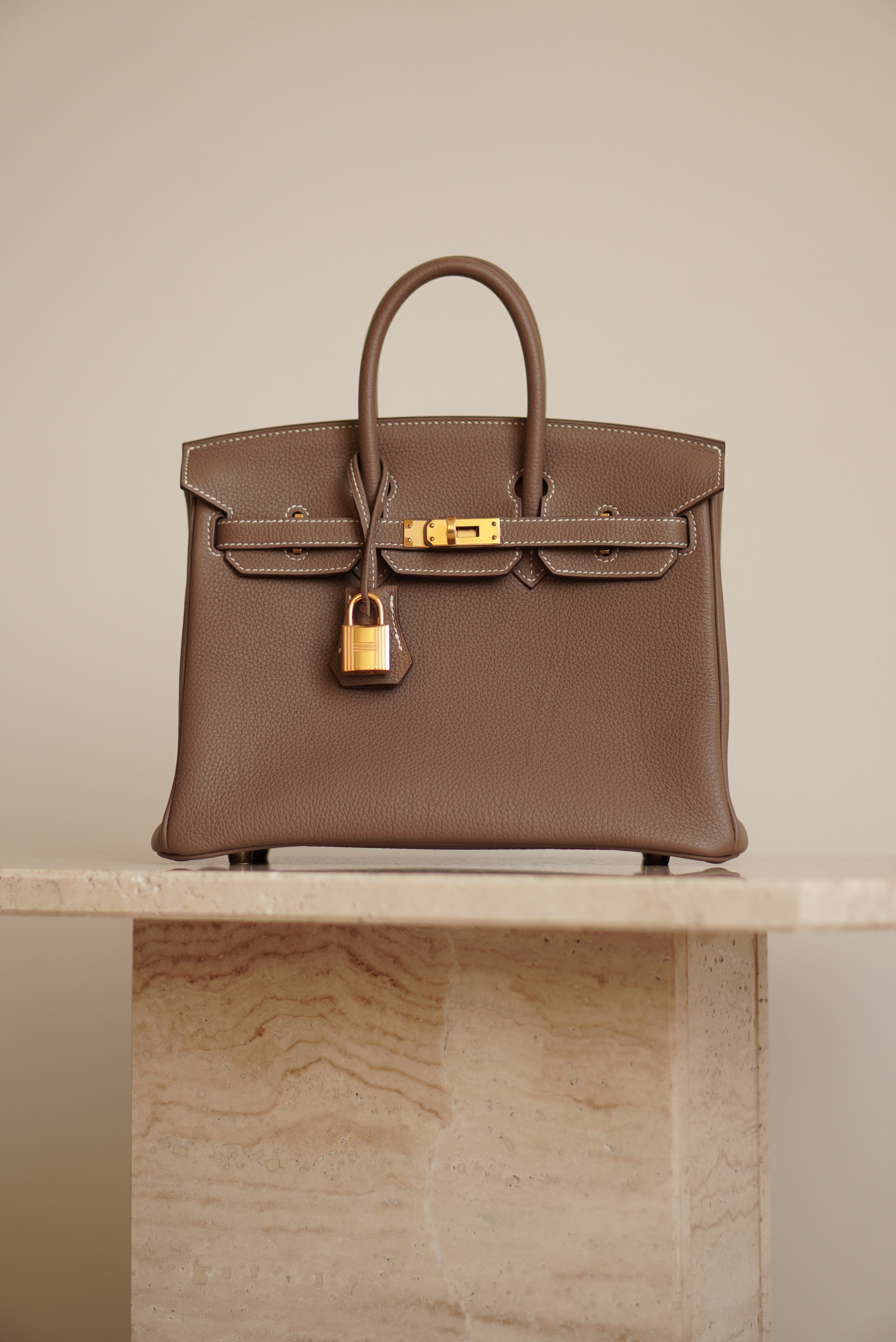 HERMÈS BIRKIN 25 RETOURNE TOGO | ETOUPE