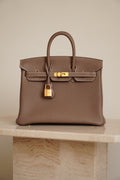 HERMÈS BIRKIN 25 RETOURNE TOGO | ETOUPE