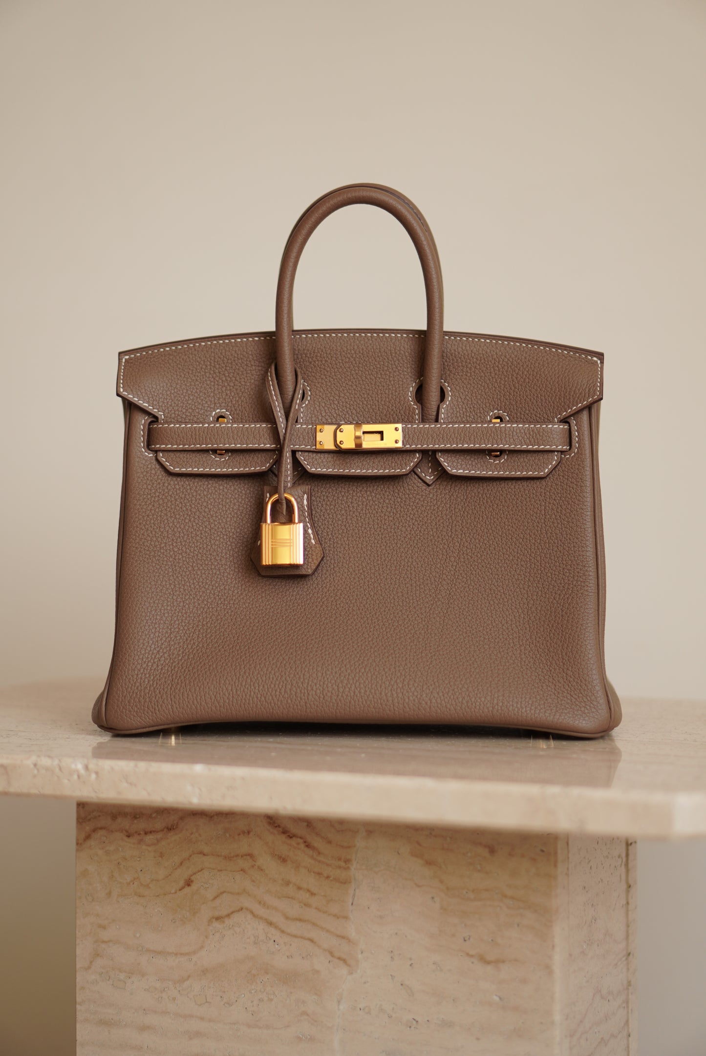 HERMÈS BIRKIN 25 RETOURNE TOGO | ETOUPE