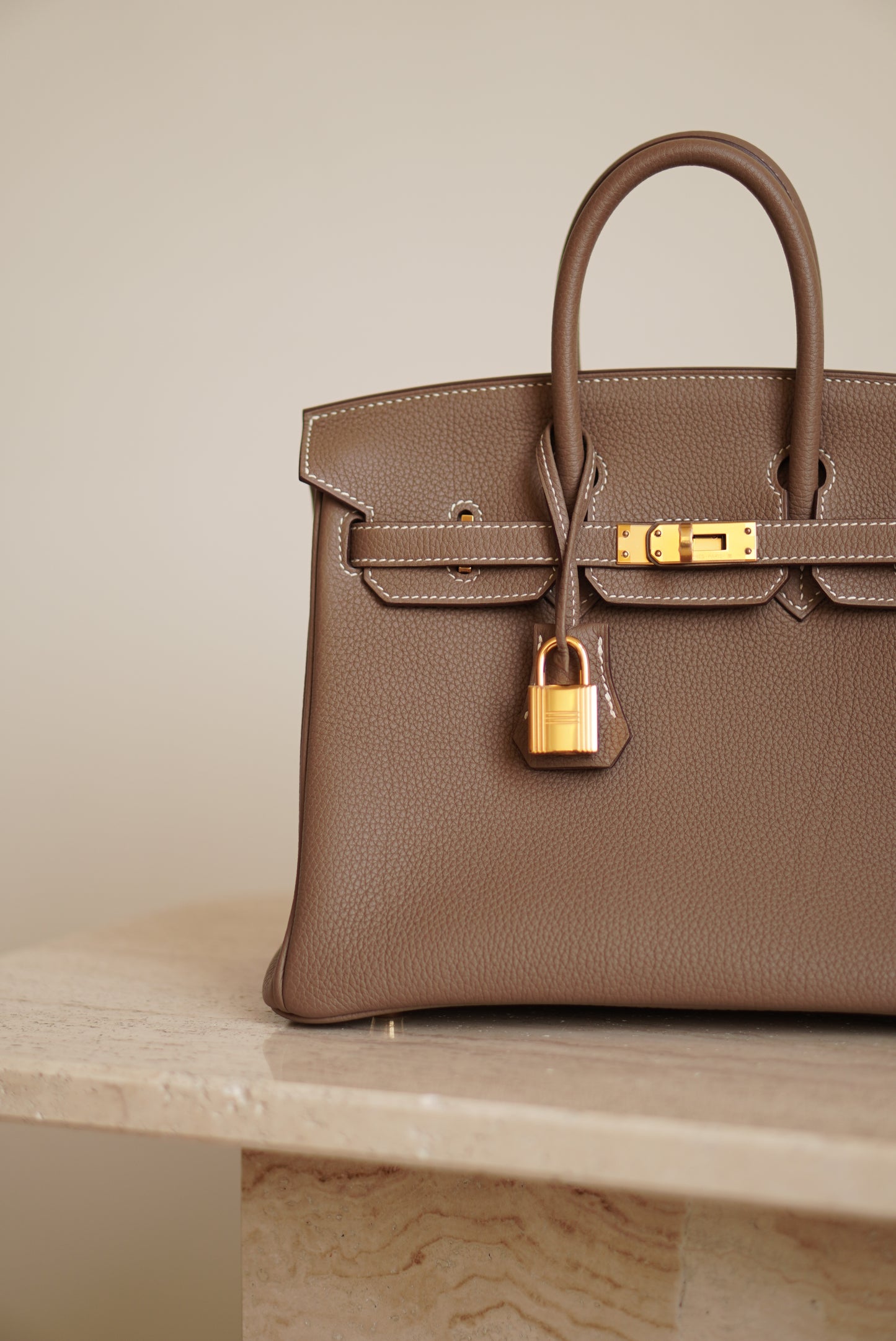 HERMÈS BIRKIN 25 RETOURNE TOGO | ETOUPE