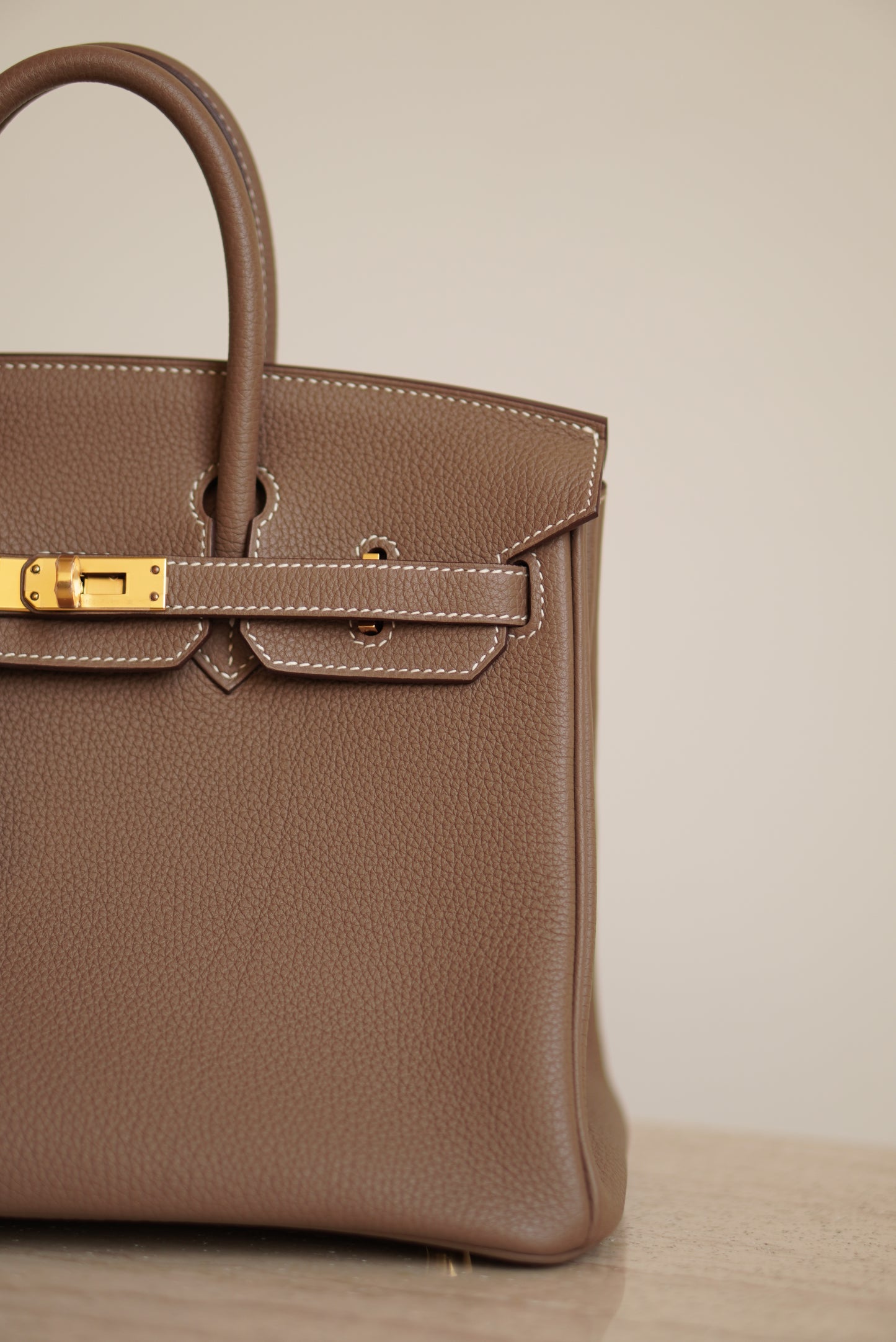 HERMÈS BIRKIN 25 RETOURNE TOGO | ETOUPE