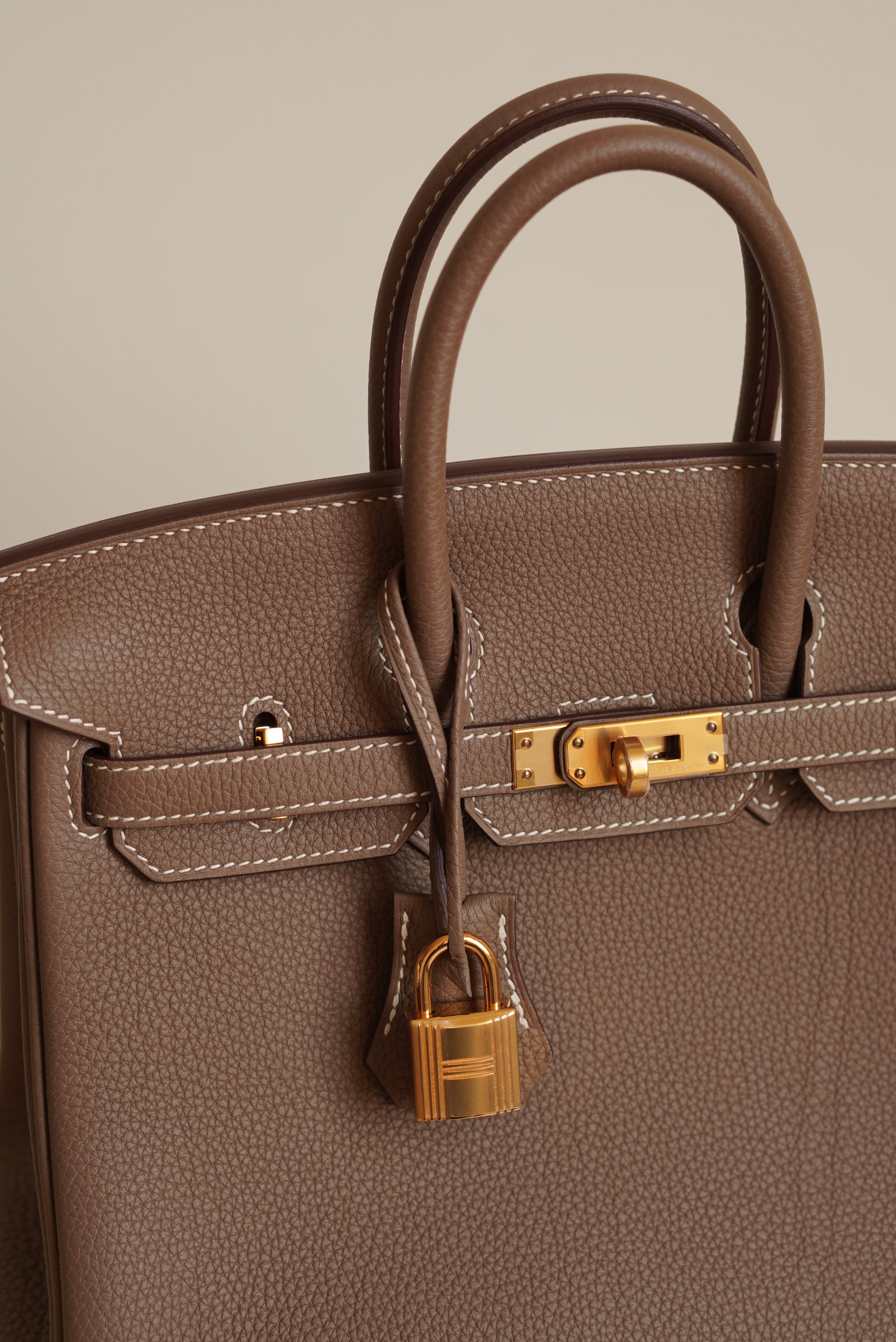HERMÈS BIRKIN 25 RETOURNE TOGO | ETOUPE