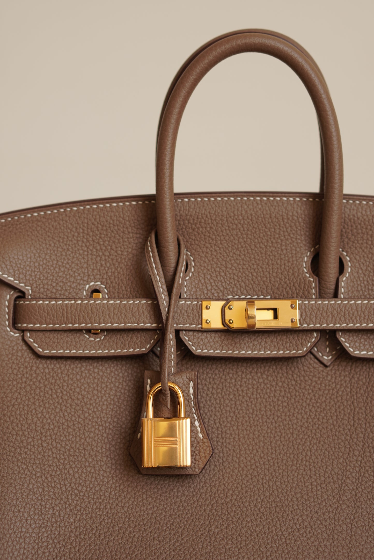 HERMÈS BIRKIN 25 RETOURNE TOGO | ETOUPE