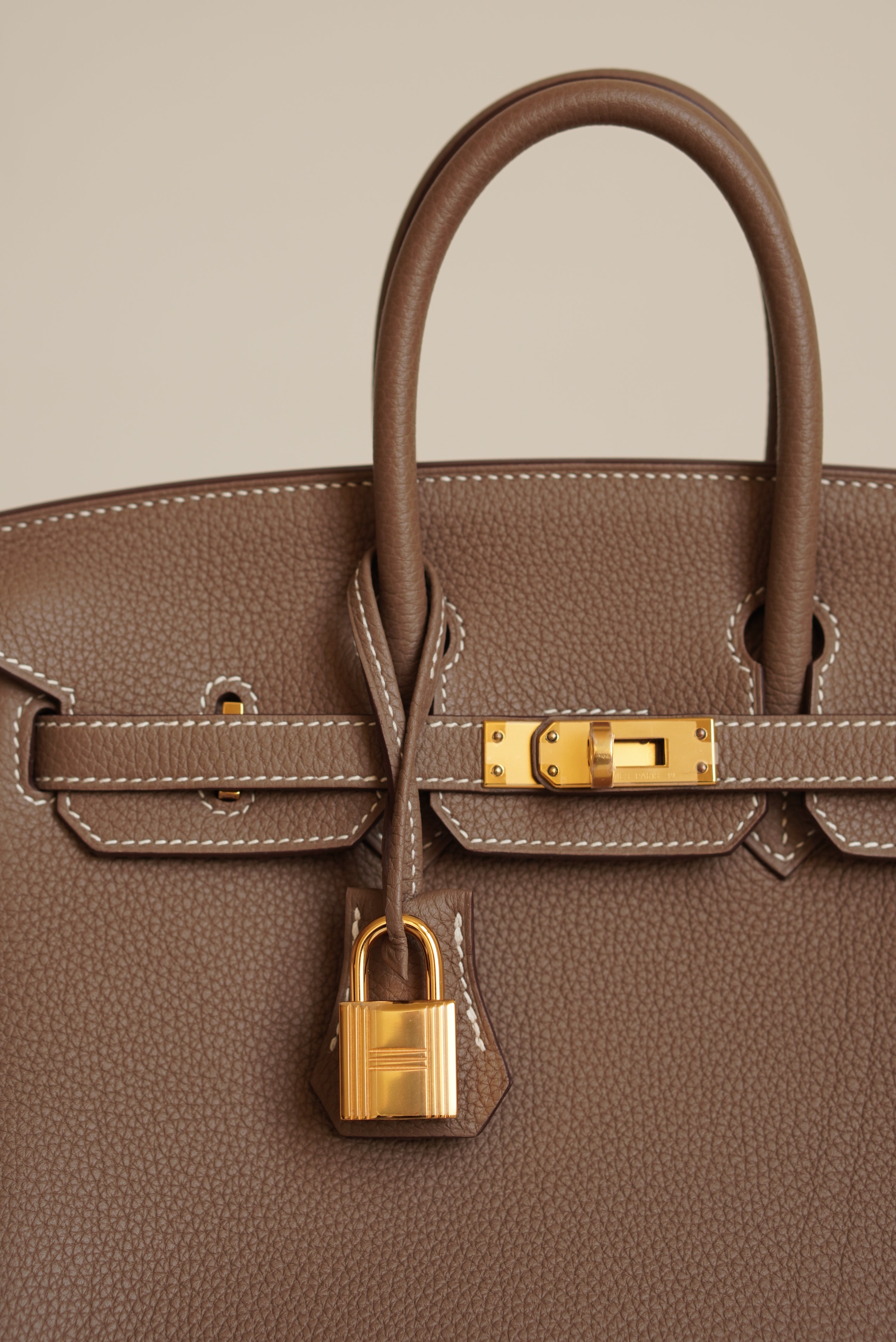 HERMÈS BIRKIN 25 RETOURNE TOGO | ETOUPE
